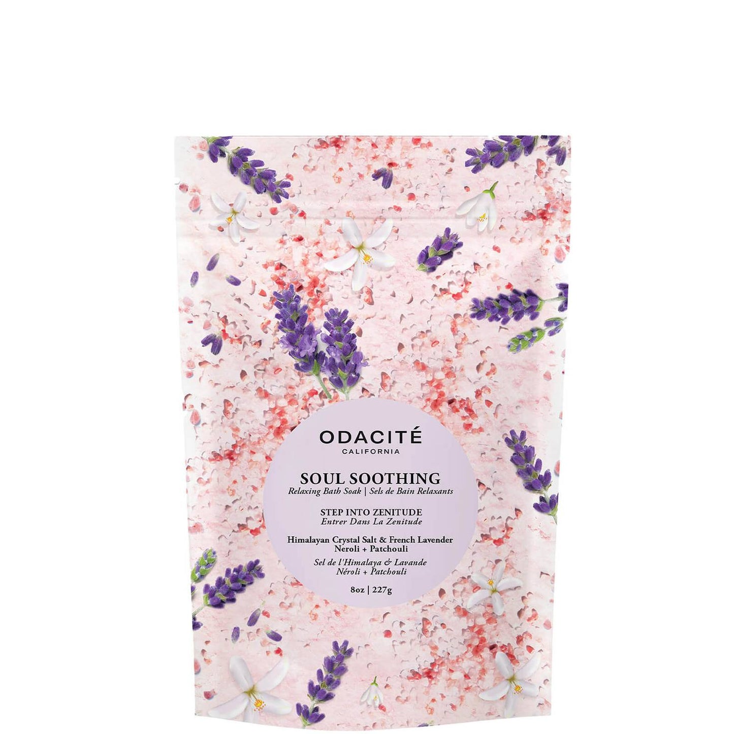 Сіль для ванної Odacité Soul Soothing Bath Soak