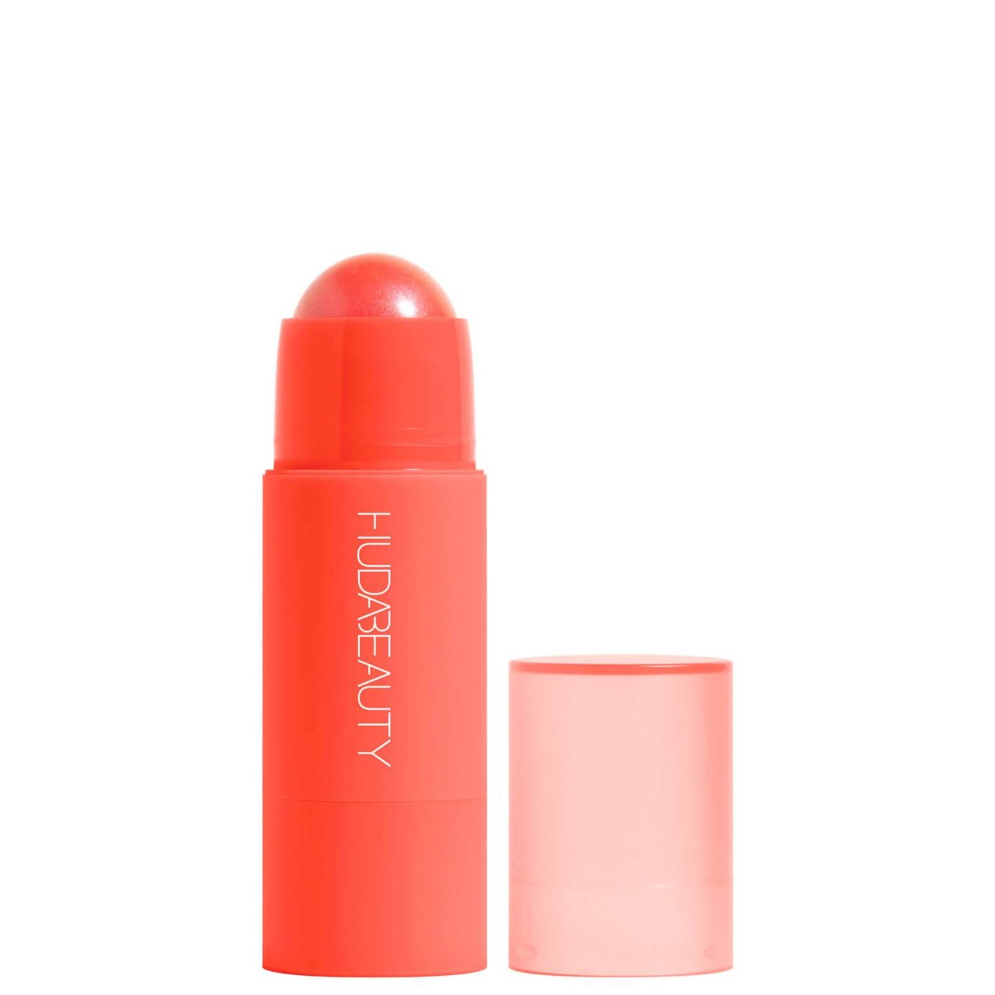 Рум’яна в стіку Huda Beauty Cheeky Tint Cream Blush Stick, Coral Cutie