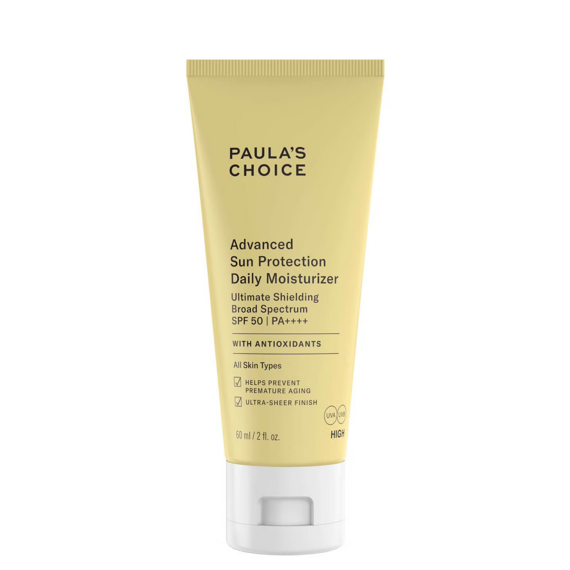 Щоденний сонцезахисний крем Paula's Choice Advanced Sun Protection SPF 50