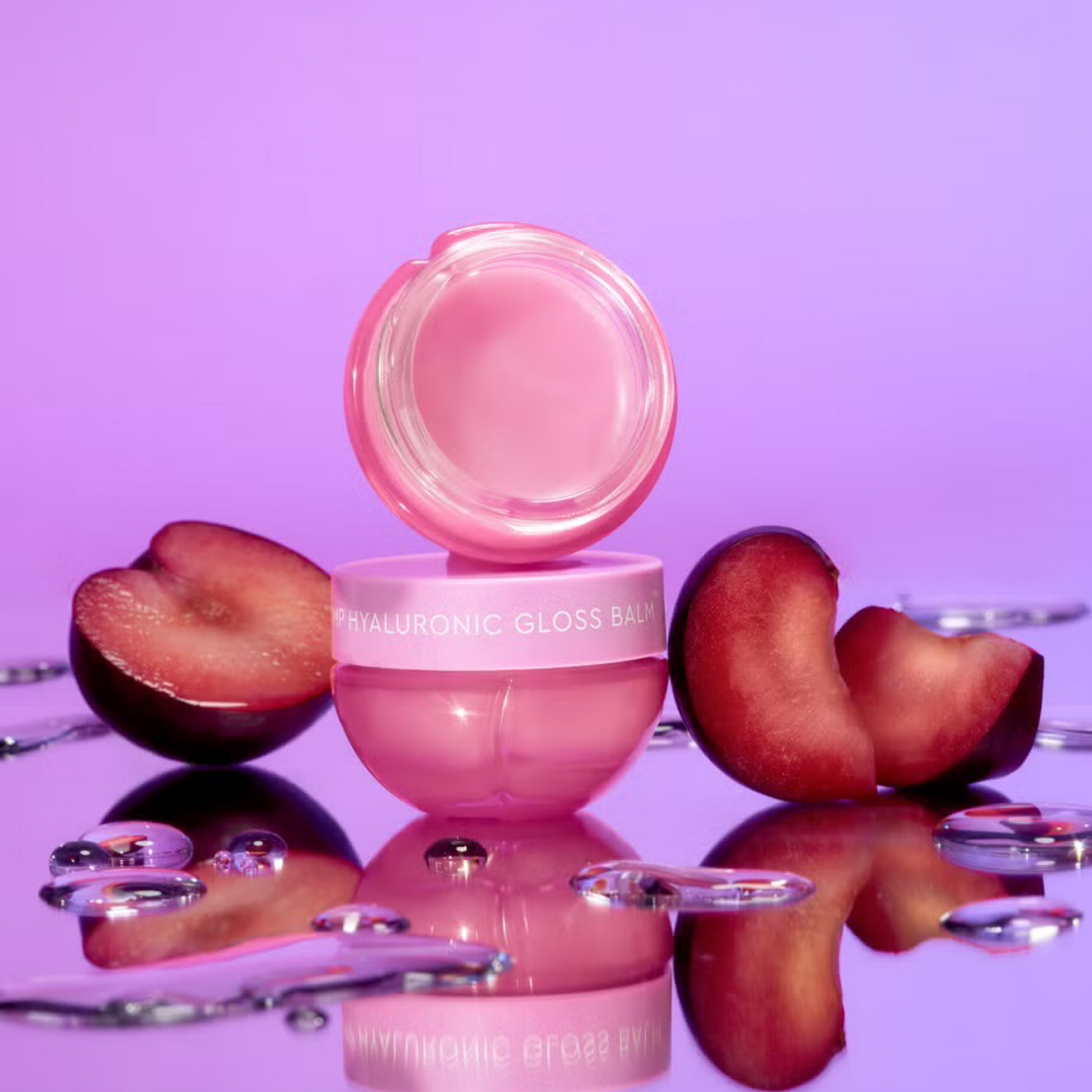 Бальзам для губ Glow Recipe Plum Plump Hyaluronic Gloss Balm