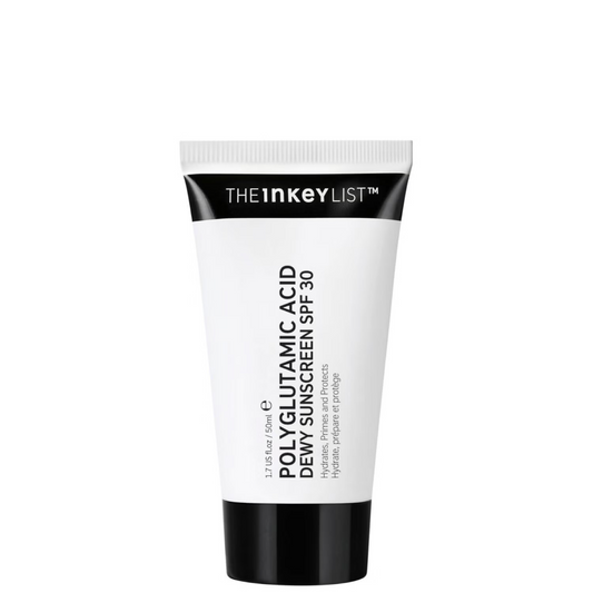 Сонцезахисний крем The INKEY List Polyglutamic Acid Dewy Sunscreen SPF30