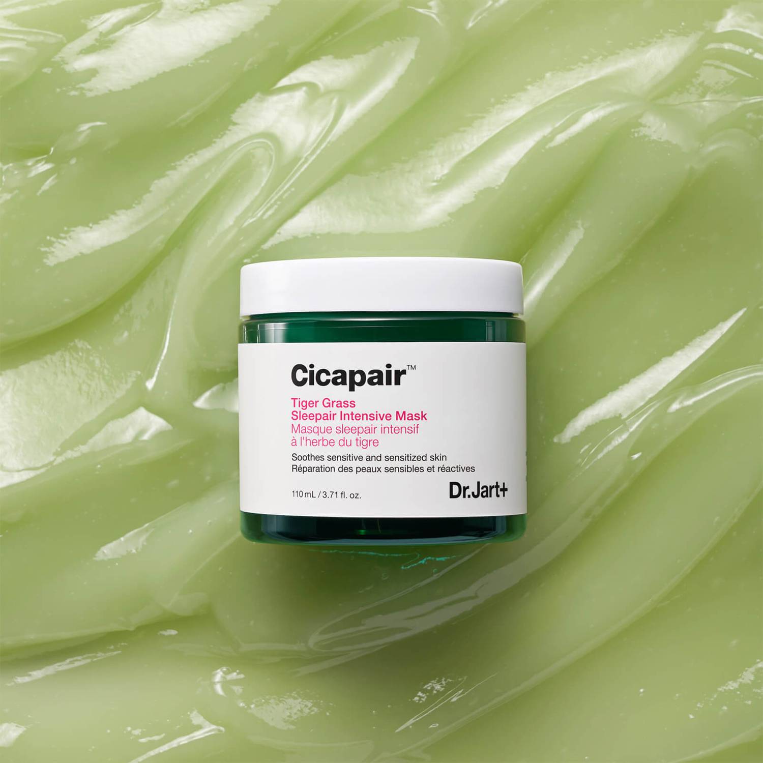 Нічна маска Dr. Jart+ Сicapair Tiger Grass Sleepair Intensive Mask