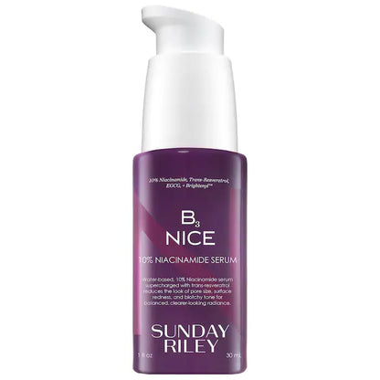 Сироватка з ніацинамідом Sunday Riley B3 Nice 10% Niacinamide Serum