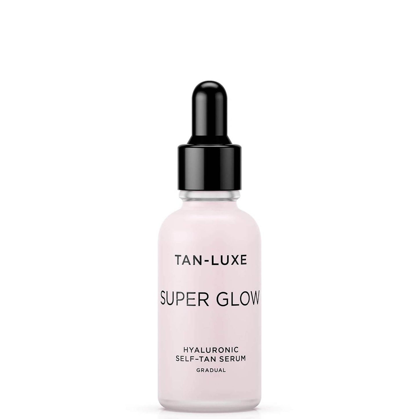 Автозасмага для обличчя Tan-luxe Super Glow Hyaluronic Self-tan Serum