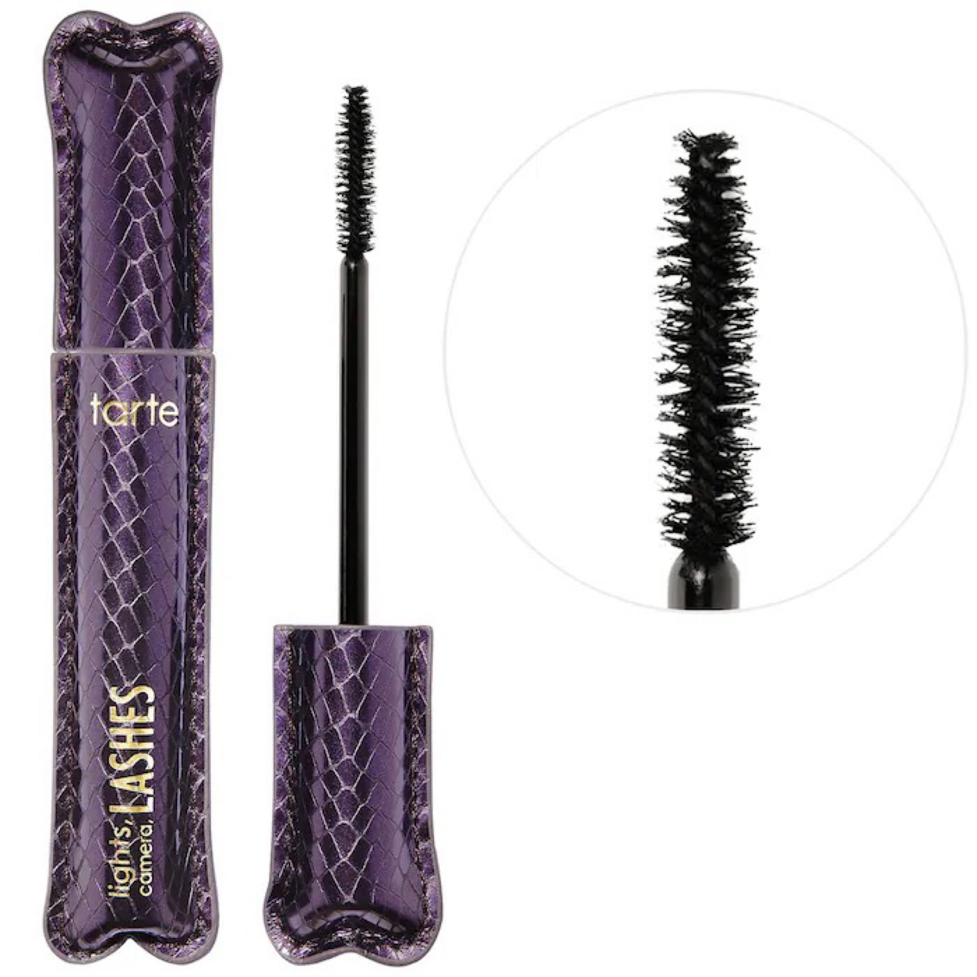 Туш для вій Tarte Lights, Camera, Lashes 4-in-1 Mascara