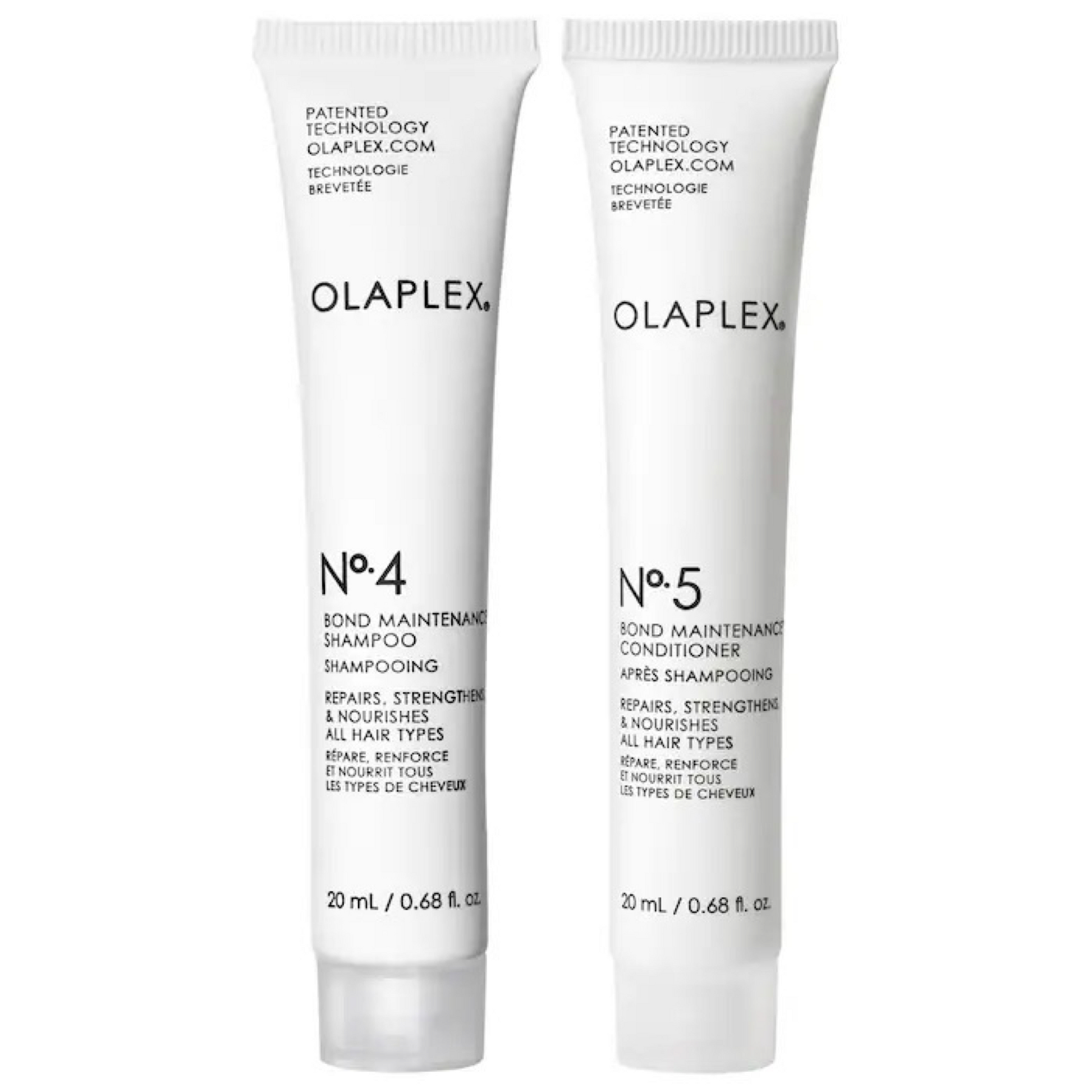 Набір шампуню та кондиціонеру Olaplex No.4 та No.5 Bond Maintenance