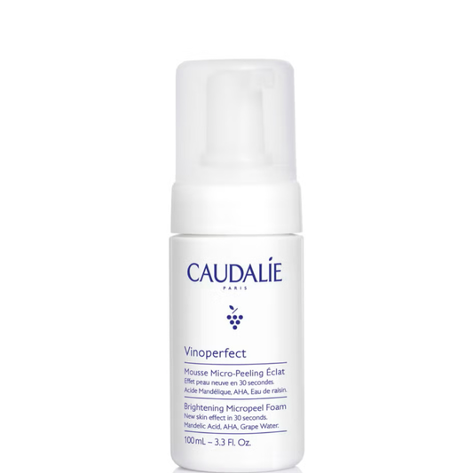 Очищуюча пінка для обличчя Caudalie Vinoperfect Brightening Micropeel Foam