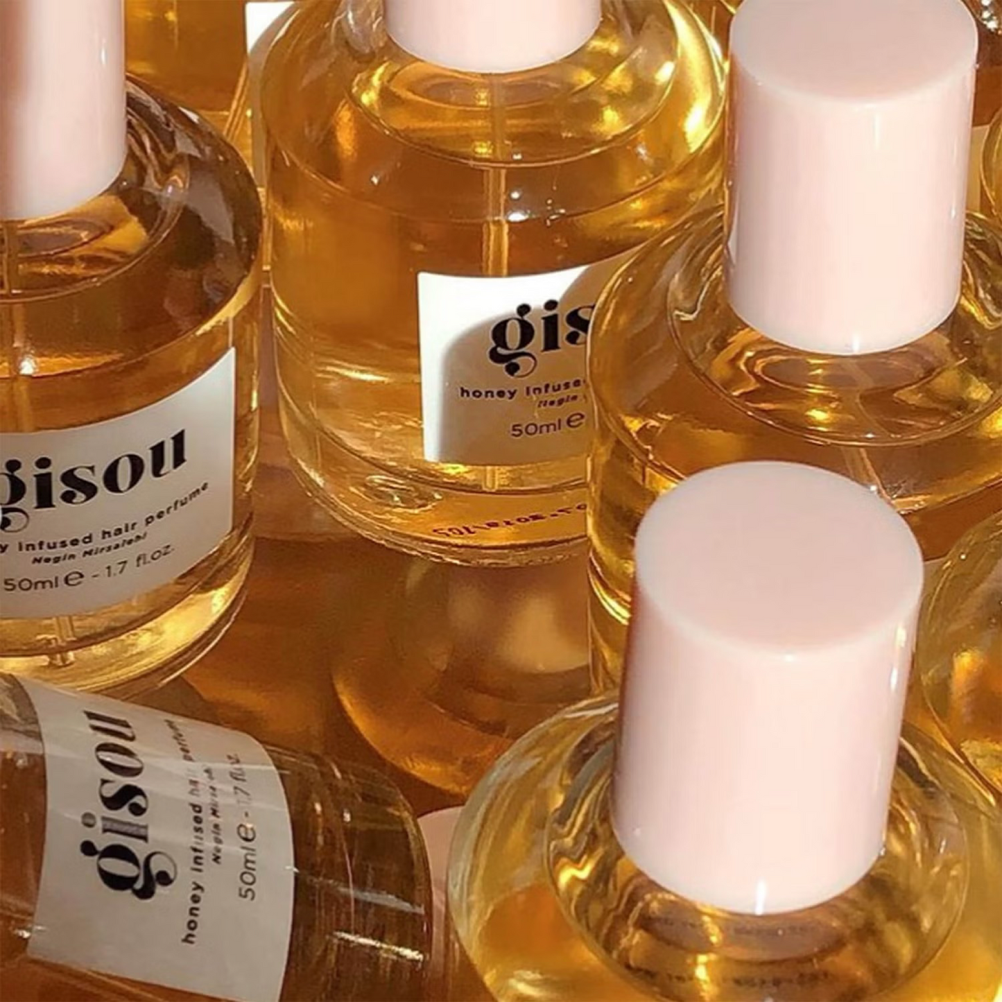 Парфум для волосся Gisou Honey Infused Hair Perfume