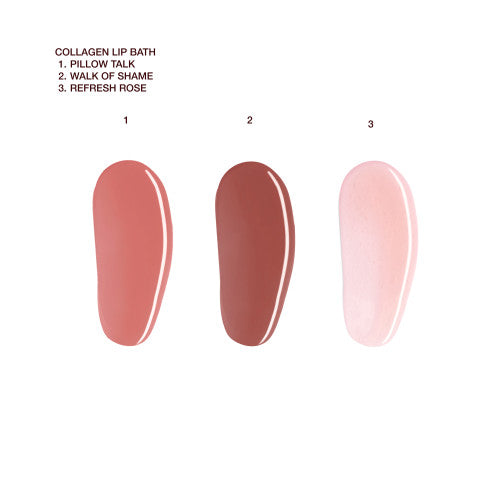 Набір блисків для губ Charlotte Tilbury Collagen Lip Bath Icons Kit