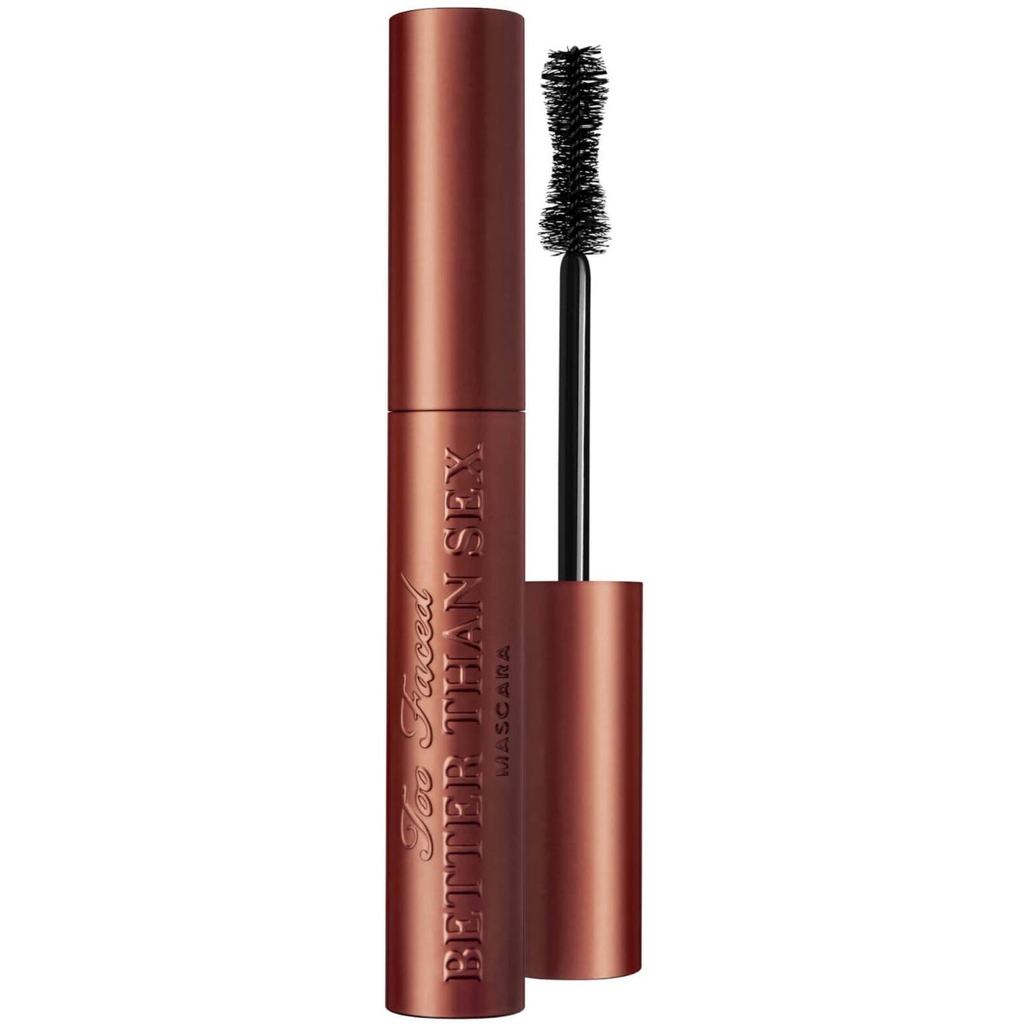 Коричнева туш для вій Too Faced Better Than Sex Volumizing Mascara - Chocolate