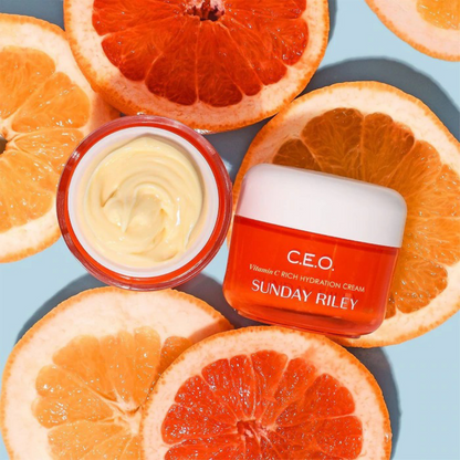 Крем для глибокого зволоження C.E.O. Vitamin C Brightening Rich Hydration Moisturizer