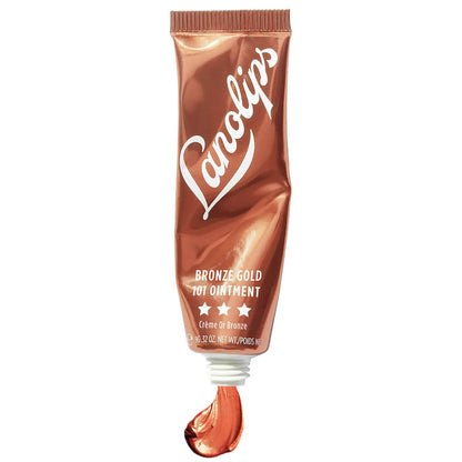 Бальзам-тінт для губ та щік Lanolips Baby Bronze Gold 101 Lip Ointment