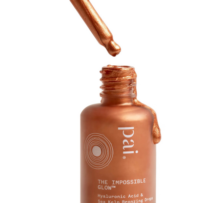 Рідкий бронзуючий хайлайтер Pai Skincare The Impossible Glow Bronzing Drops