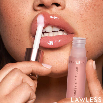 Плампер Lawless Forget The Filler - Lip Plumper Line Smoothing Gloss