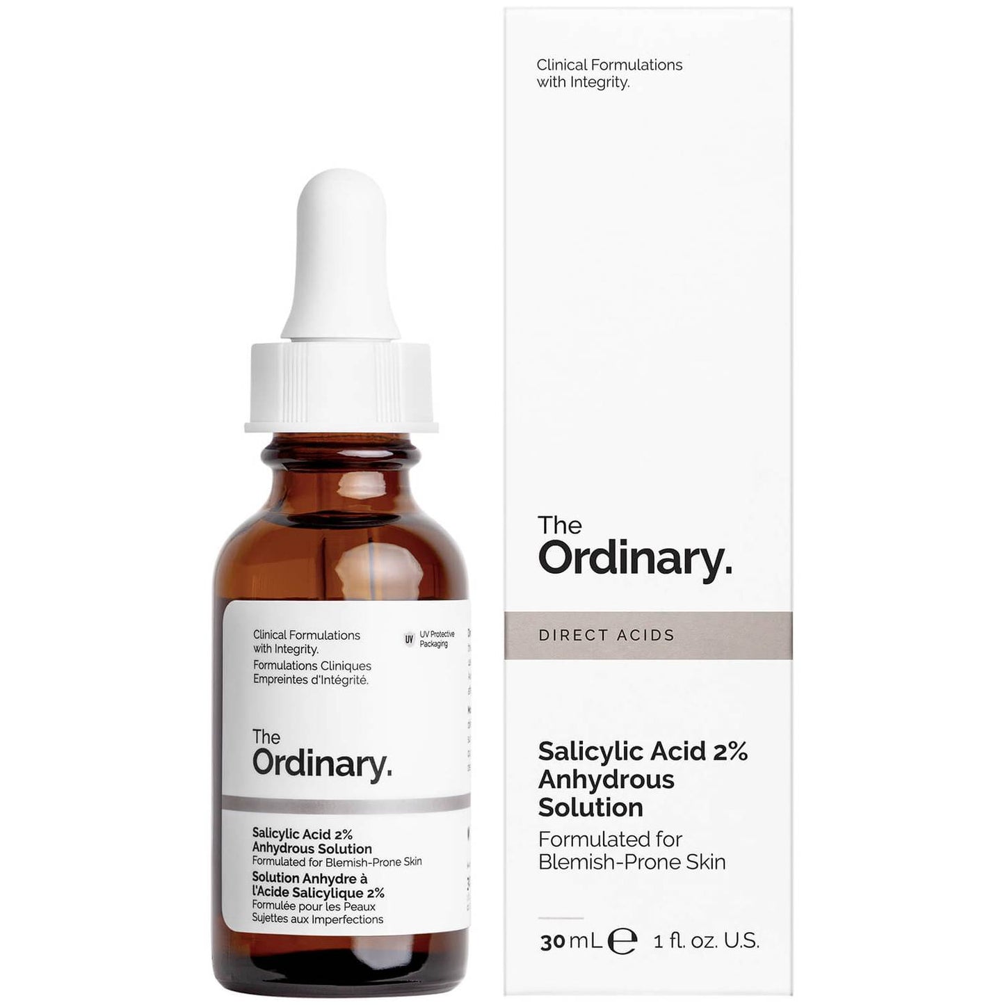 Сироватка для проблемної шкіри з саліциловою кислотою The Ordinary