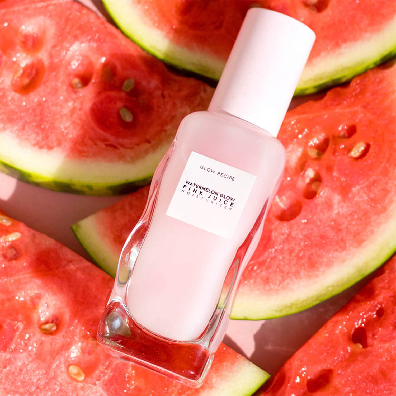 Крем-гель Glow Recipe Watermelon Pink Juice Oil-free Moisturizer