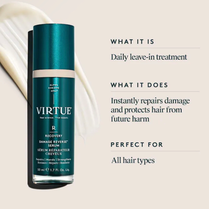 Сироватка для відновлення пошкодженого волосся Virtue Damage Reverse Serum