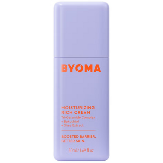 Насичений крем для зволоження та відновлення шкіри BYOMA Moisturising Rich Cream