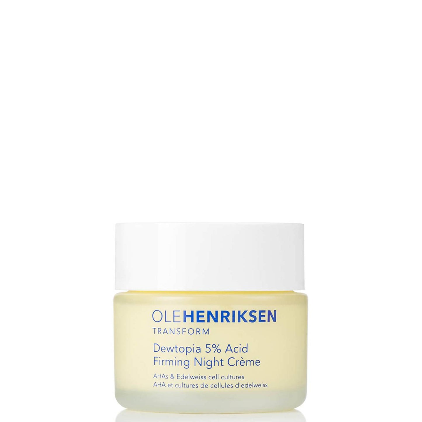 Нічний крем Olehenriksen Dewtopia 5% AHA Firming Night Creme