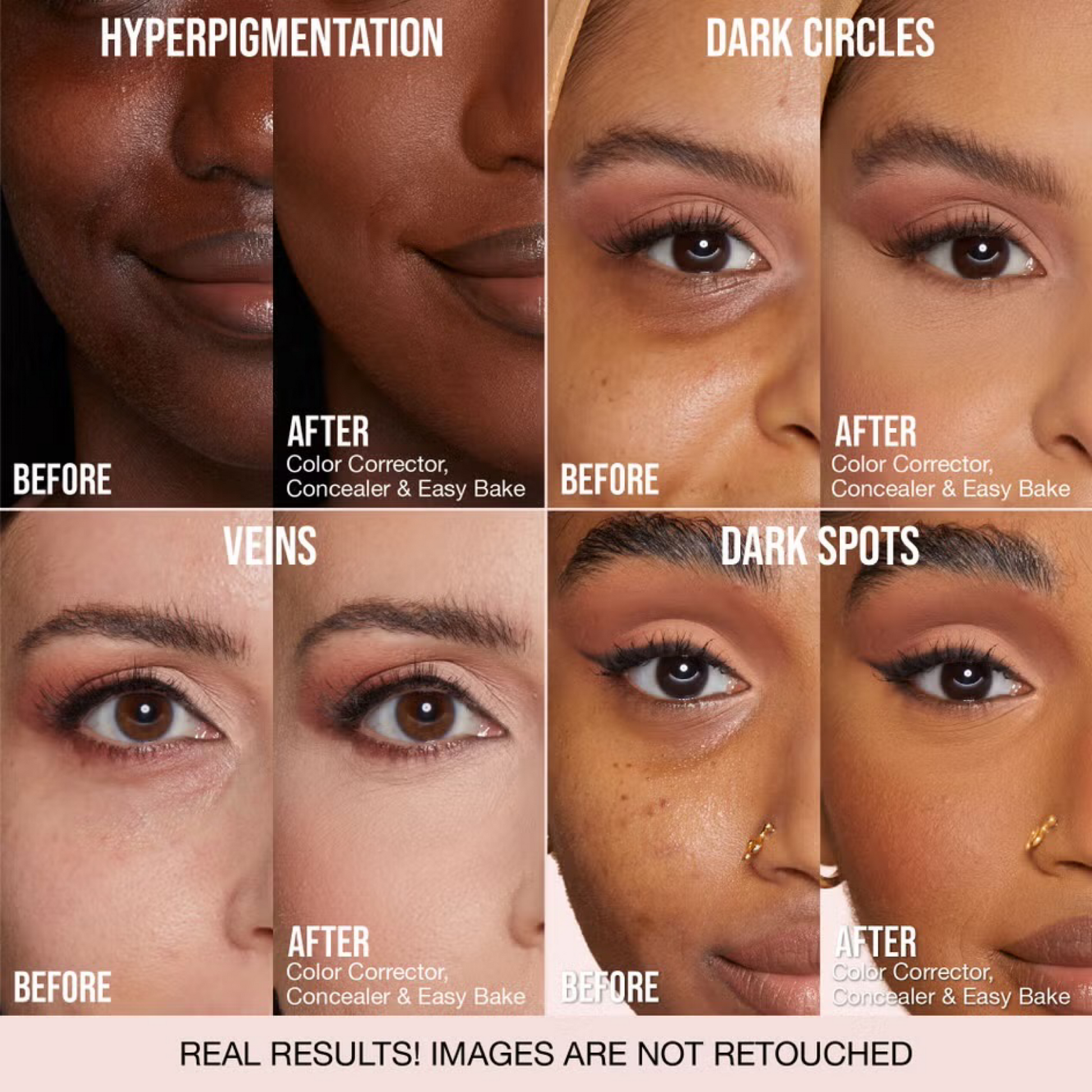 Коректор Huda Beauty Faux Filter Color Corrector