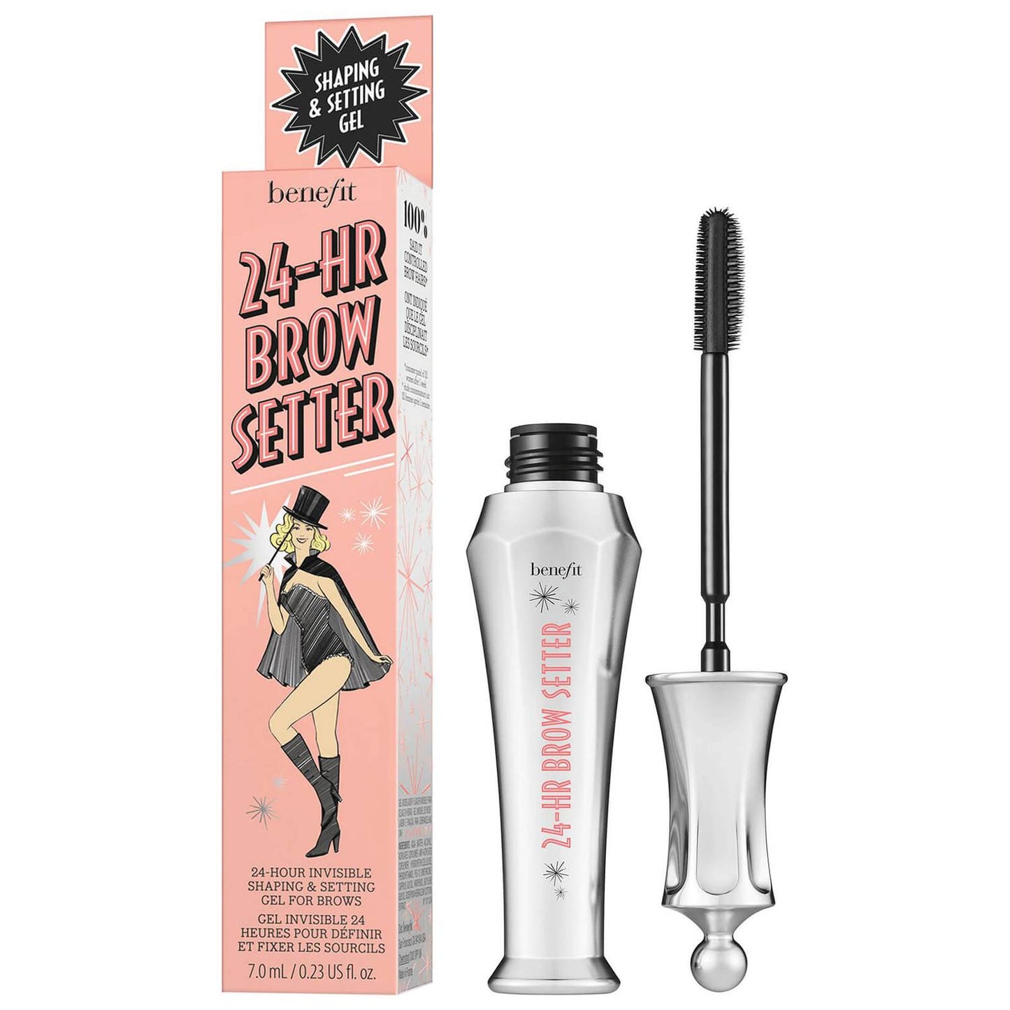 Фіксуючий гель для брів Benefit 24-hr Brow Setter Clear Eyebrow Gel