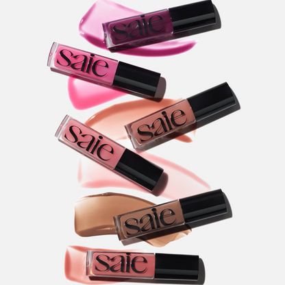 Масло для губ Saie Glossybounce Hydrating Lip Oil, відтінок Kiss