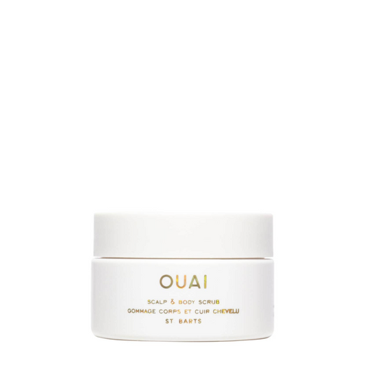 Скраб для шкіри голови та тіла Ouai St. Barts Cleansing Scrub