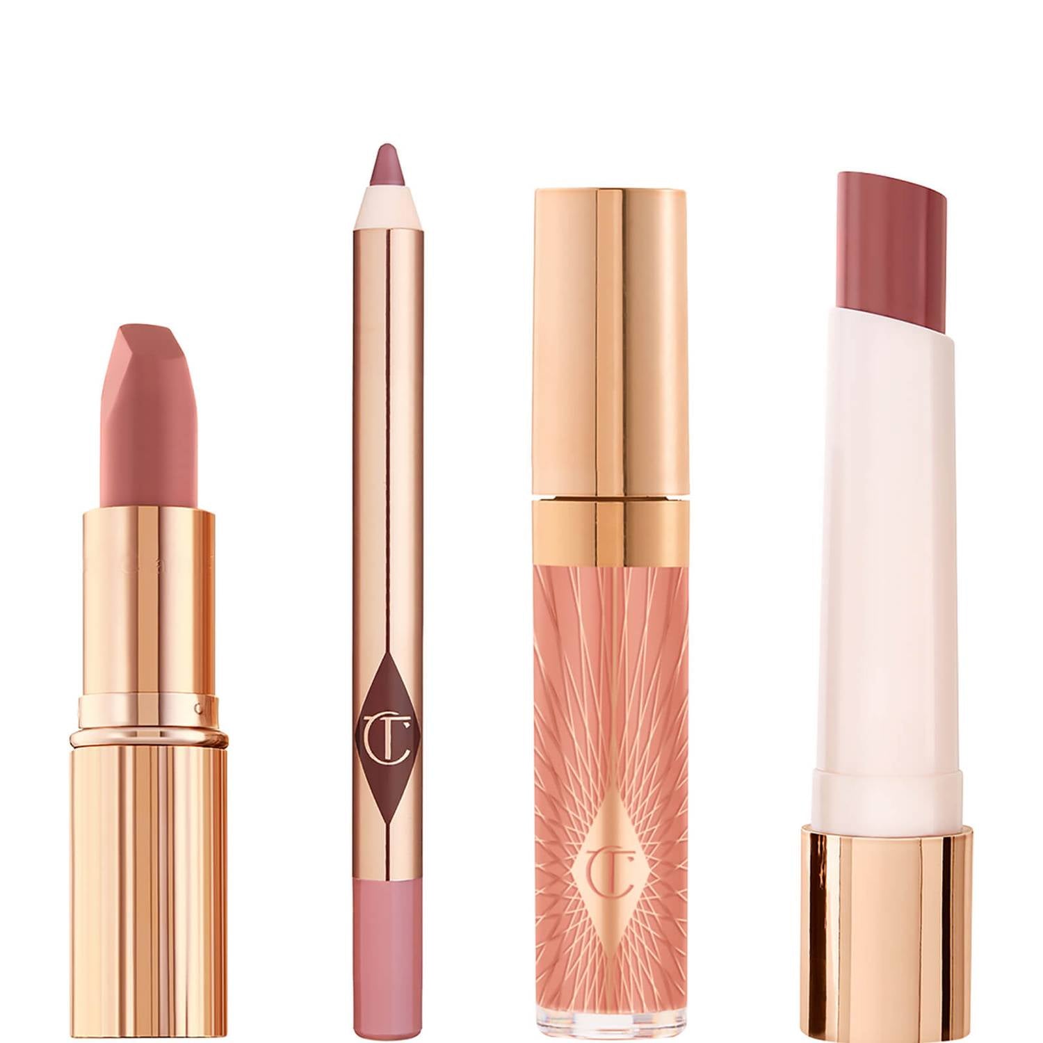 Набір для губ Charlotte Tilbury Pillow Talk Beautifying Lip Set