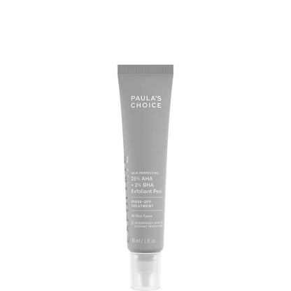 Пілинг Paula's Choice Skin Perfecting 25% AHA + 2% BHA Exfoliant Peel