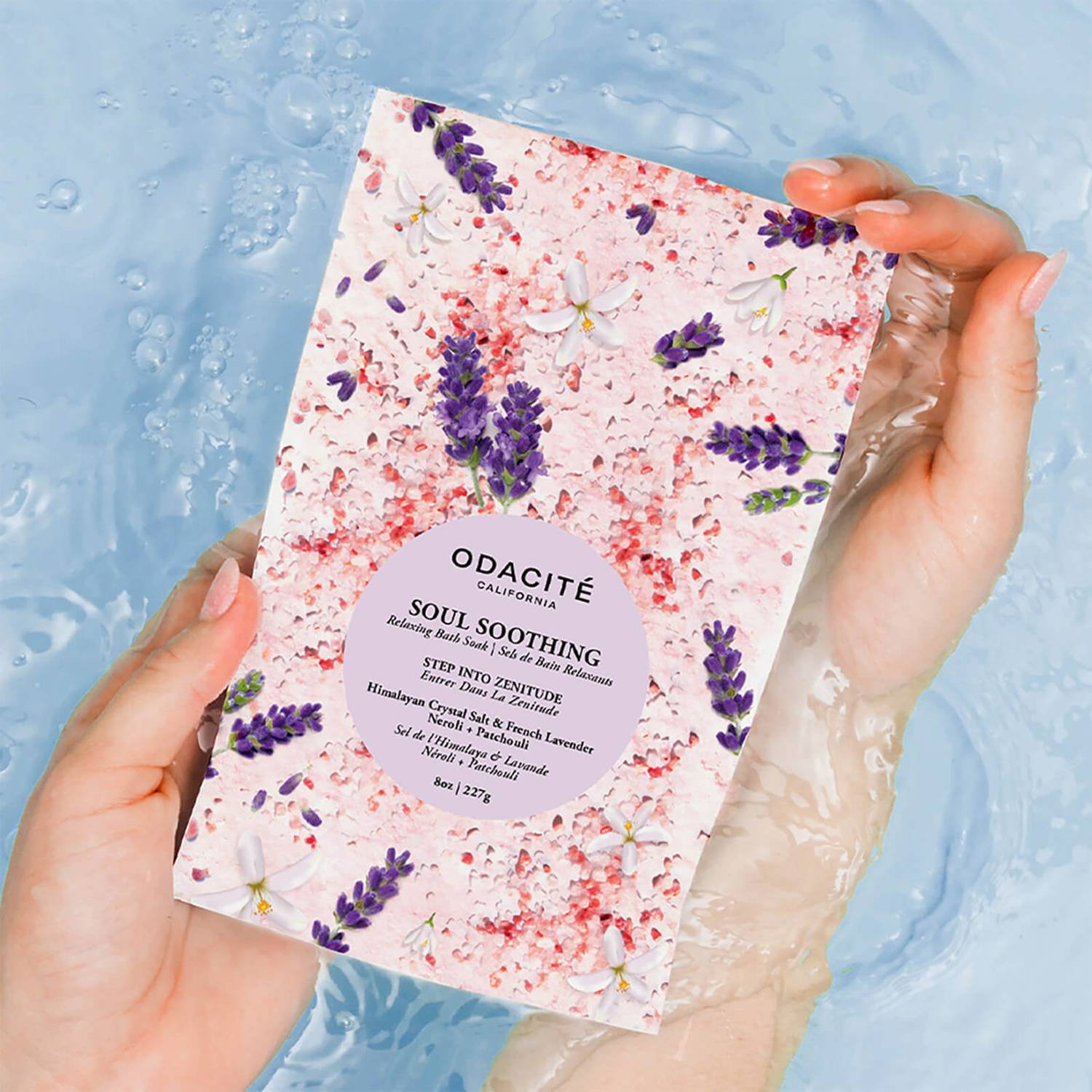 Сіль для ванної Odacité Soul Soothing Bath Soak