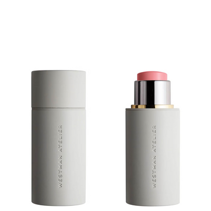 Кремові румʼяна Westman Atelier Baby Cheeks Lip+Cheek Cream Blush Stick - відтінок Petal