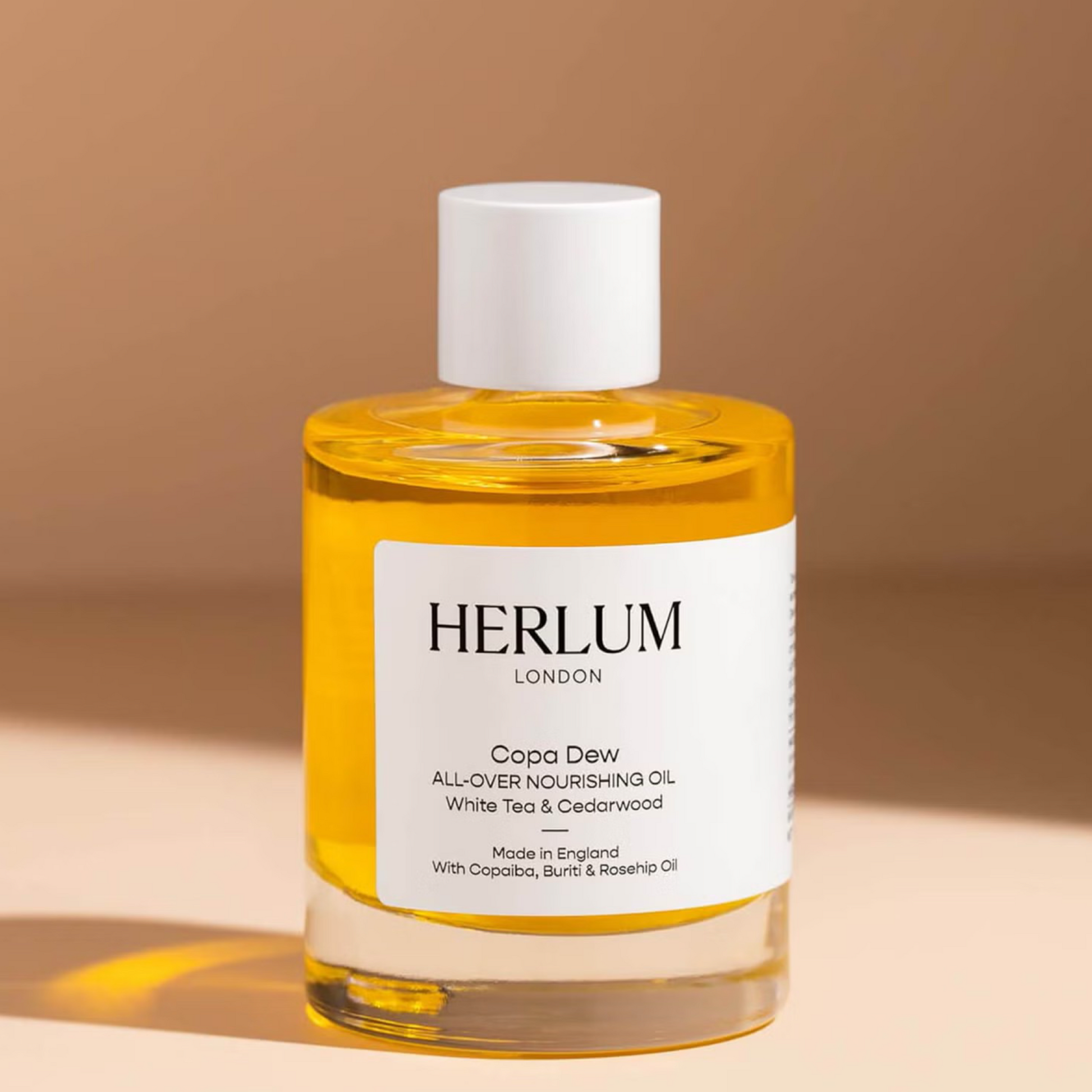 Універсальна масло для тіла, обличчя та волосся Herlum Copa Dew Oil