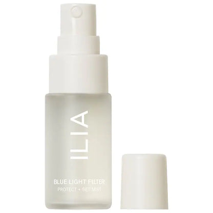 Фіксуючий спрей для обличчя ilia Blue Light Protect + Set Mist