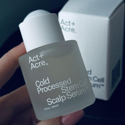 Сироватка для росту волосся Act+acre Stem Cell Scalp Serum