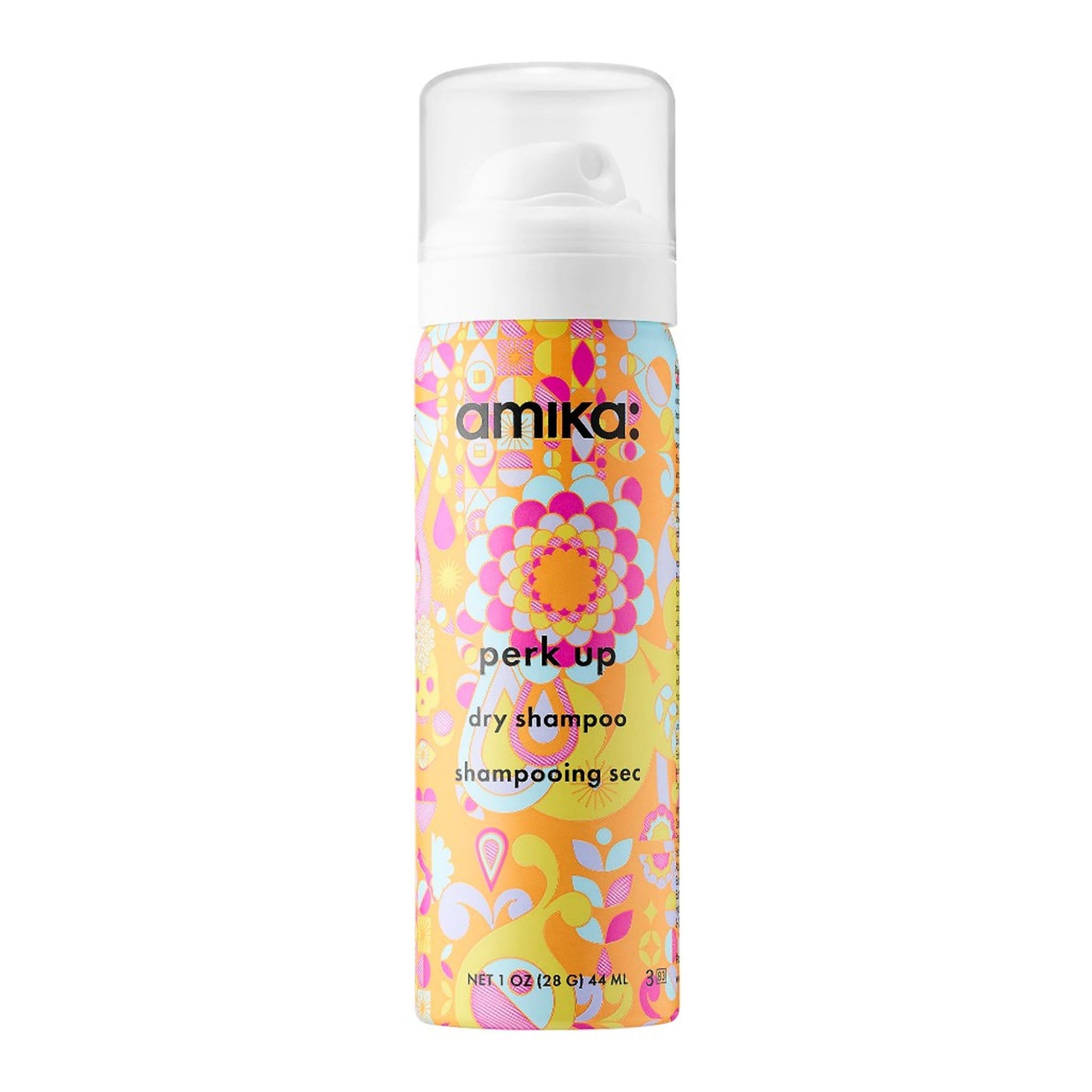 Сухий шампунь для волосся Amika Perk Up Talc-free Dry Shampoo