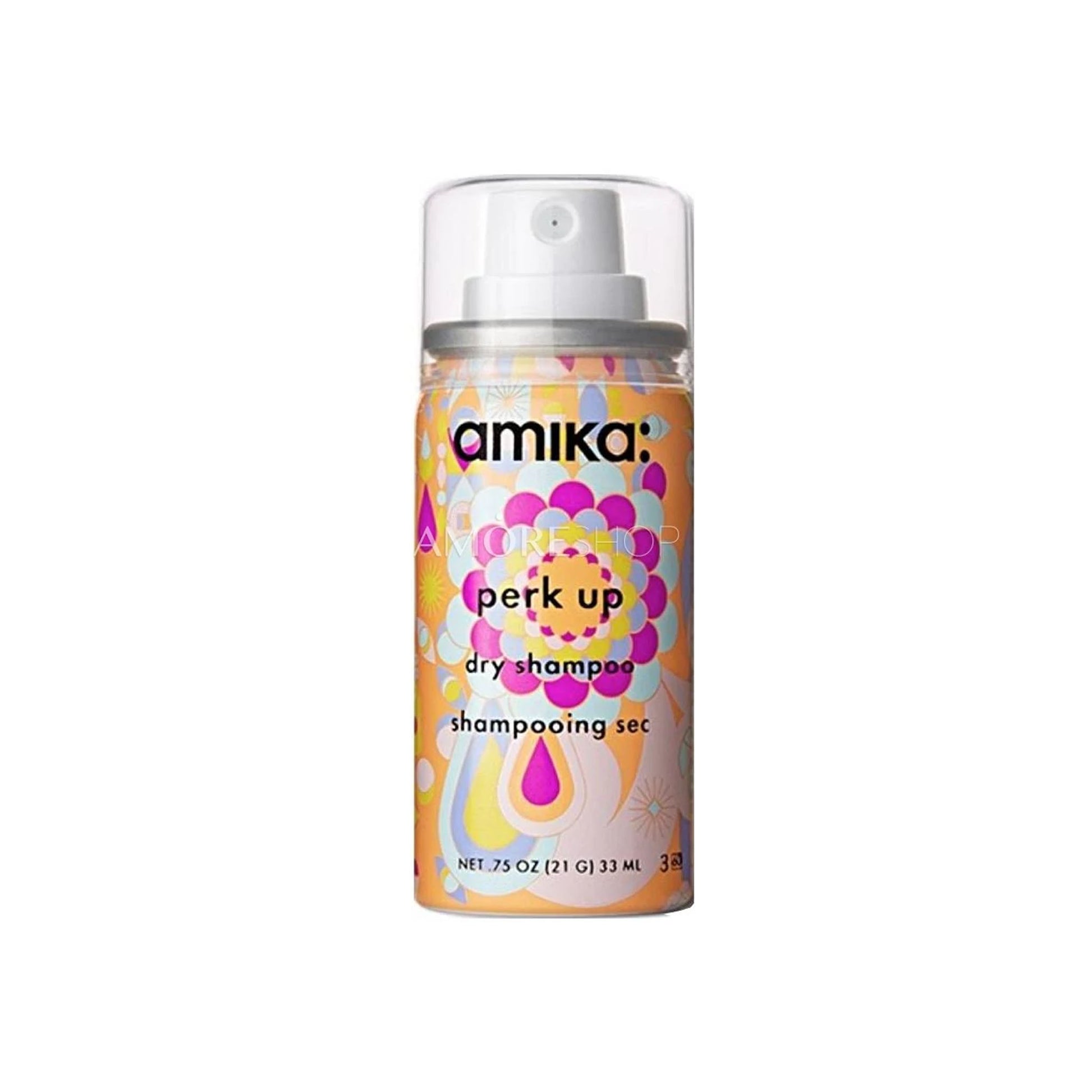 Сухий шампунь для волосся Amika Perk Up Talc-free Dry Shampoo
