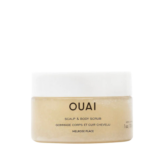 Скраб для шкіри голови та тіла Ouai Cleansing Scalp&Body Sugar Scrub