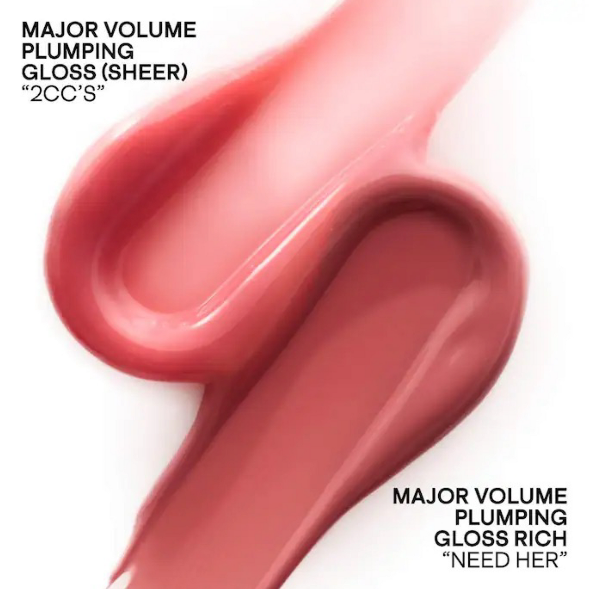 Плампер-блиск для губ Patrick Ta Major Volume Plumping Lip Gloss, відтінок 2 CC's