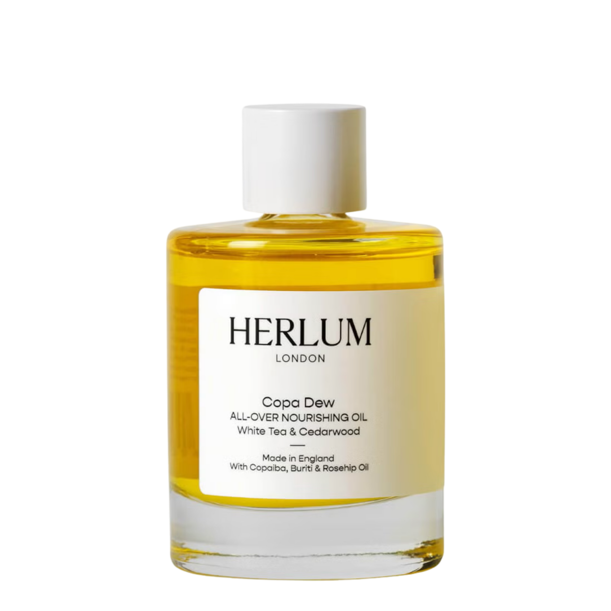 Універсальна масло для тіла, обличчя та волосся Herlum Copa Dew Oil