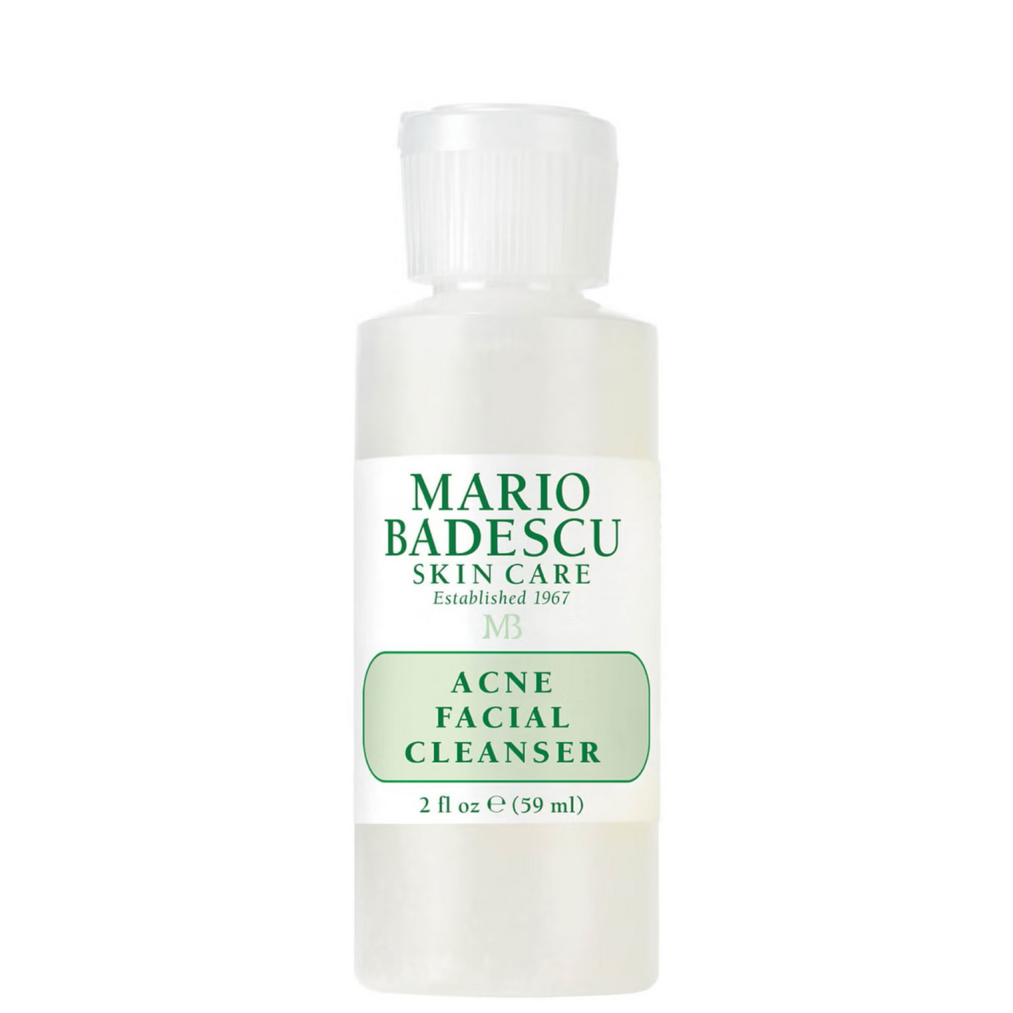 Очищаючий гель проти висипань Mario Badescu Acne Facial Cleanser