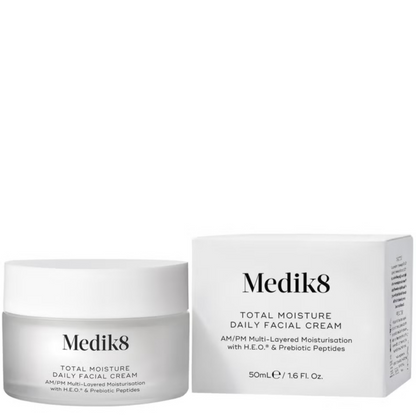 Зволожуючий крем Medik8 Total Moisture Daily Facial Cream