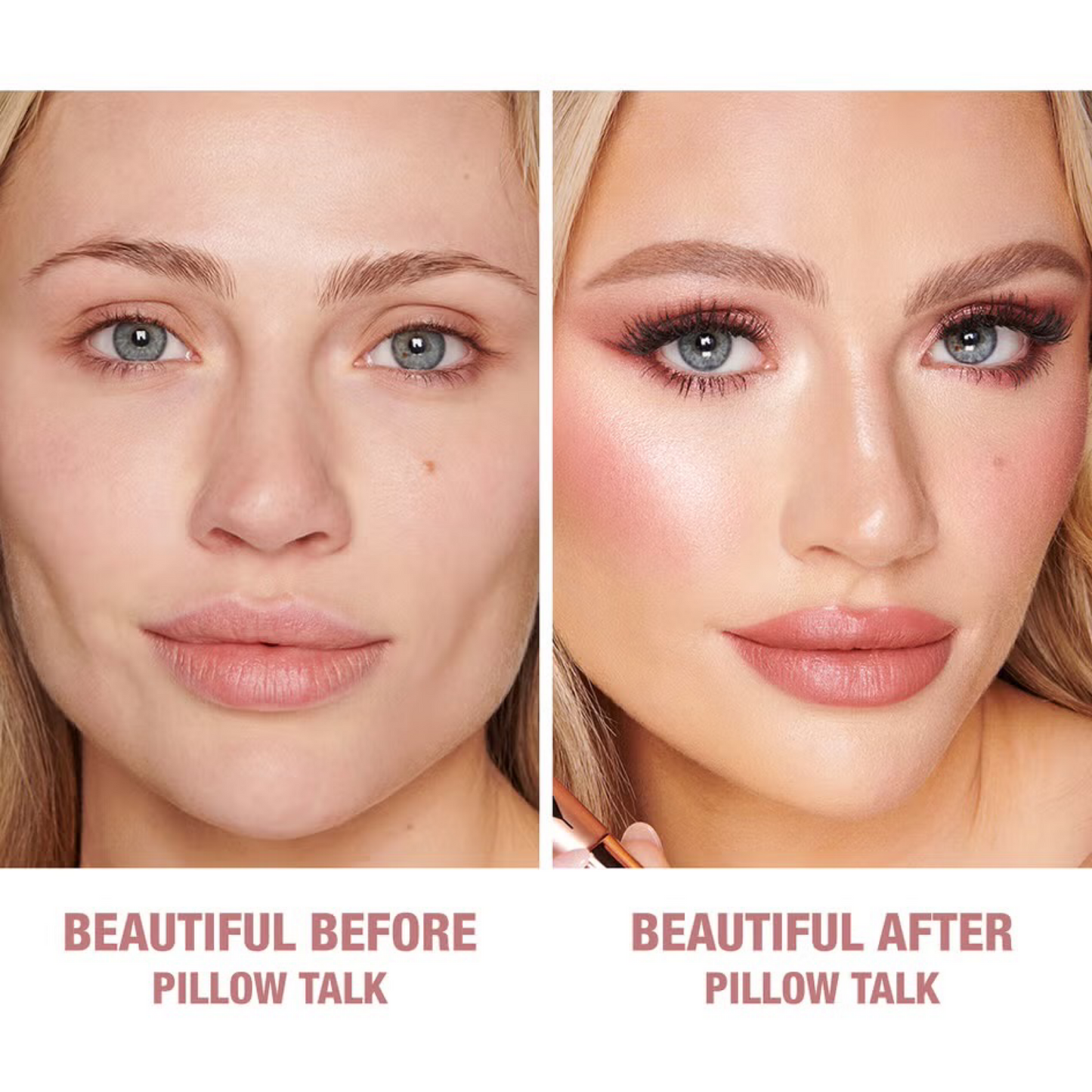 Набір для губ, щік та очей Charlotte Tilbury Pillow Talk Icons On The Go Set