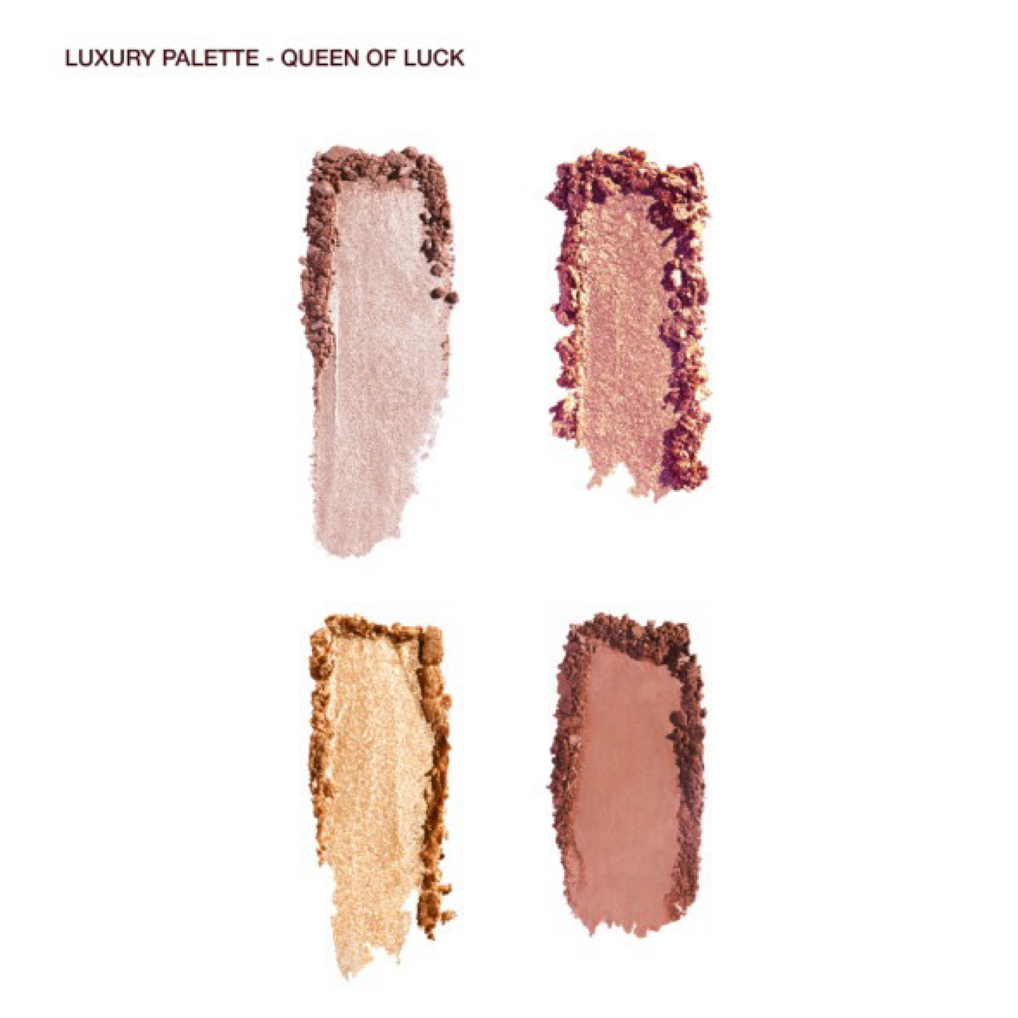 Палетка тіней Charlotte Tilbury Luxury Palette The Queen of Luck