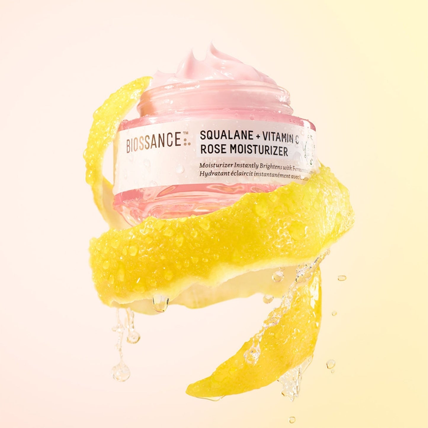 Зволожуючий крем Biossance Squalane+Vitamin C Brightening Moisturizer