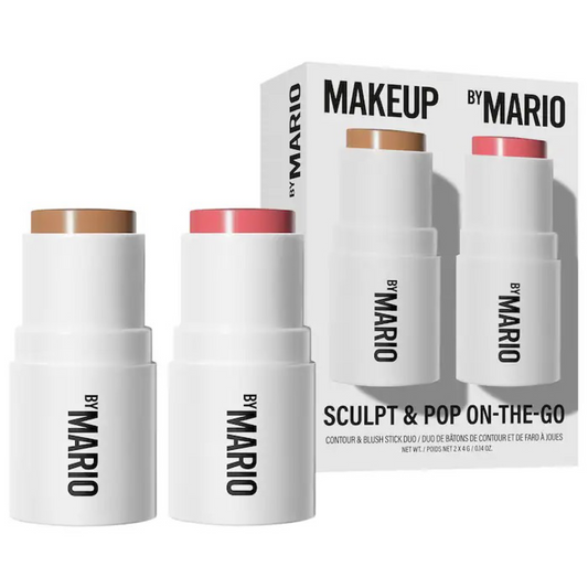 Набір скульптору та румʼян Makeup by Mario Mini Sculpt & Pop On-The-Go