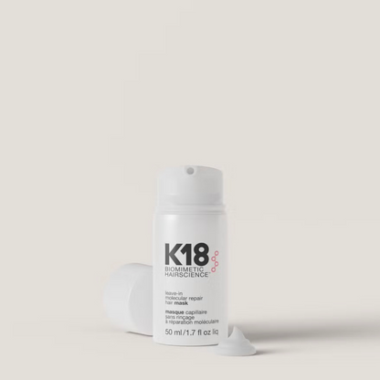 Незмивна відновлююча маса для волосся K18 Leave-In Molecular Repair Hair Mask