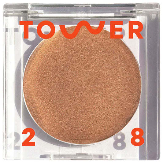 Сяючий бронзер для обличчя Tower 28 Bronzino Illuminating Cream Bronzer