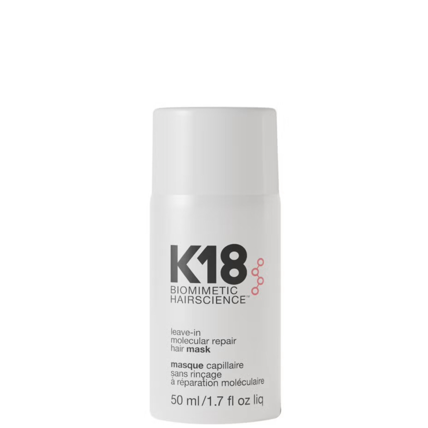 Незмивна відновлююча маса для волосся K18 Leave-In Molecular Repair Hair Mask