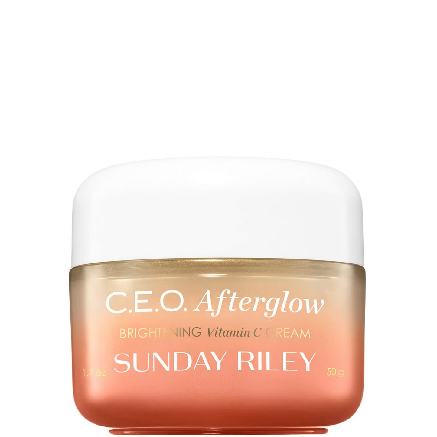 Крем для сяючої шкіри Sunday Riley C.E.O. Afterglow Brightening Vitamin C Cream