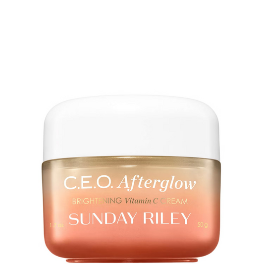 Крем для сяючої шкіри Sunday Riley C.E.O. Afterglow Brightening Vitamin C Cream